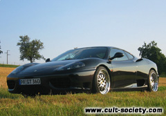 Wilhelm Ferrari 360 Titel